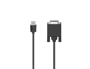 Adapter DisplayPort na DVI-D 1,5m dla monitorów z wejściem DVI-D