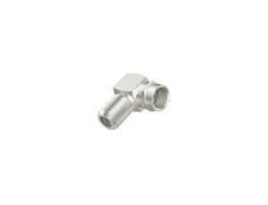Adapter kątowy 90 wtyk F, gniazdo F