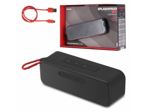 Głośnik Bluetooth Hama PowerBrick 2.0 czarny
