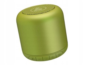 Głośnik mobilny Hama Drum 2.0 Bluetooth zielony
