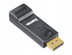 Hama Adapter Displayport Wt., Hdmi Gn