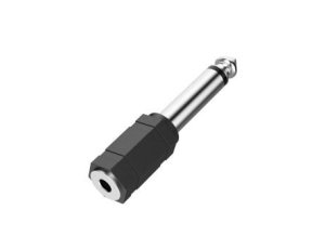 Hama ADAPTER JACK 3,5 MONO GN., JACK 6,3 MONO WT.