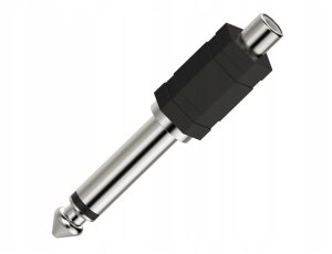 Hama Adapter Jack 6,3 Mono Wtyk, Cinch Gniazdo