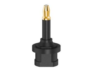 Hama Adapter Optyczny Toslink Gniazdo Jack 3,5mm Wtyk