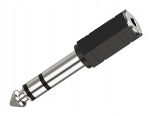 Hama ADAPTER przejściówka JACK 6,3 - JACK 3,5
