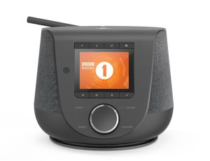 Hama Digital Radio FM/DAB/DAB+/Internet Radio/App/Bluetooth, black