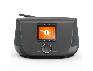Hama DIR3300SBT, radio cyfrowe FM/DAB/DAB+/INT/BT czarne