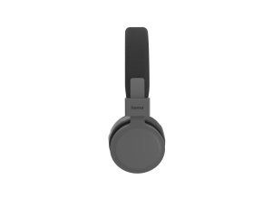 Hama Freedom Lit, czarne, słuchawki nauszne Bluetooth