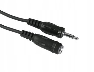 Hama Jack 3,5 mm 5 m przewód przedłużający do audio