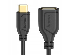 Hama KABEL adapter przejściówka USB-C do OTG 0,15m