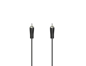 Hama Kabel cinch, cinch, RCA, cyfrowy 3m, czarny