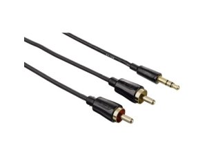 Hama kabel JACK 3,5-2xCINCH FLEXI-SLIM 1,5M TECHLINE, opis, specyfikacja, opinie