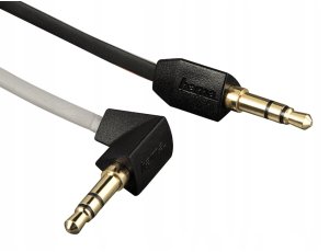 Hama Kabel Jack 3,5 mm, Jack 3,5 mm 1,5 m Techline