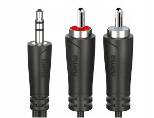 Hama Kabel Jack 3,5 mm na 2 x Cinch 1,5 m Audio
