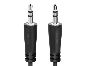 Hama Kabel Jack 3,5mm, Jack 3,5mm 1,5m, kabel audio do smartfona i sprzętu hi-fi