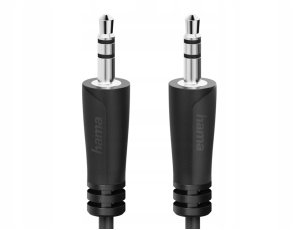 Hama Kabel Jack 3,5mm, Jack 3,5mm 5m