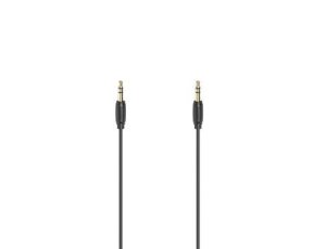 HAMA Kabel Jack 3,5mm, Jack 3,5mm, Ultra Slim, 1,5m