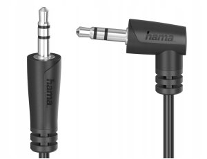 Hama Kabel Jack 3,5mm Kątowy 0,5m, przewodnik i opinia