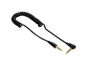 Hama kabel kątowy Jack 3,5 Jack 3,5 Flexi-Slim 0,75m Techline