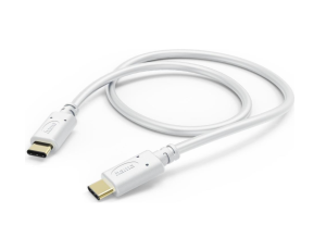 Hama Kabel ładujący/data Apple World USB-C/USB-C 1.5m, Biały