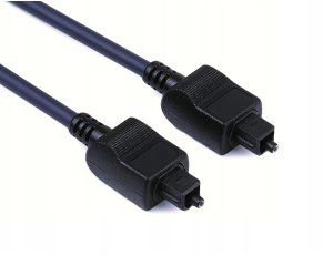 Hama KABEL przewód optyczny TOSLINK 1,5m koszowy