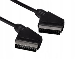Hama KABEL SCART do DVD projektora 1,5m koszowy