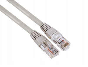 Hama Kabel Sieciowy Cat5E U/UTP 1 Gbit/s 1,5m