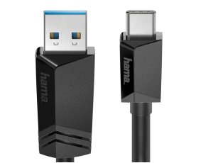 Hama Kabel USB-C 3.2 Gen 1 5 Gbit/s 0,75 m 3A podwójne ekranowanie