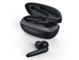 Hama Passion Clear ANC, słuchawki dokanałowe true wireless, czarne