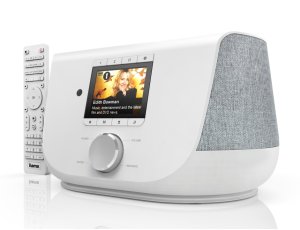 Hama radio cyfrowe FM/DAB/DAB+/INT/BT białe