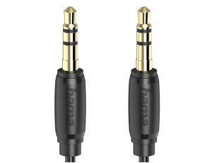 Kabel Hama Jack 3,5 mm do 3,5 mm (0,5 m), przewód audio z pozłacanymi wtykami
