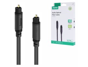 Kabel optyczny Toslink ODT Hama 0,75 m