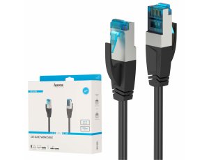 Kabel sieciowy Hama CAT6a S/FTP 10M w praktyce