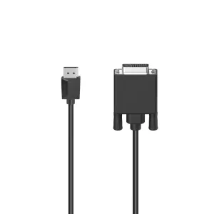 Adapter DisplayPort na DVI-D 1,5m dla monitorów z wejściem DVI-D