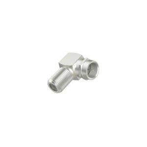 Adapter kątowy 90 wtyk F, gniazdo F