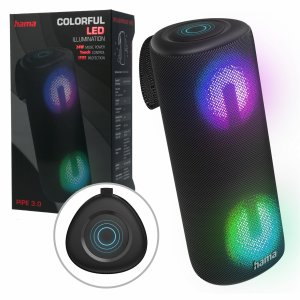 Głośnik Bezprzewodowy Bluetooth Hama Pipe 3.0 przenośny recenzja i parametry