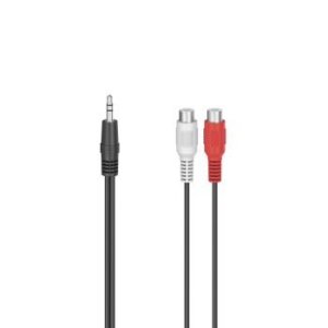 Hama Adapter Jack 3,5mm Stereo wt. - 2xCinch gn.
