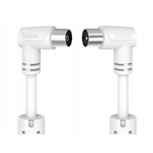 Hama KABEL ANTENOWY 90dB kątowy 1,5m
