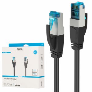 Kabel sieciowy Hama CAT6a S/FTP 10M w praktyce