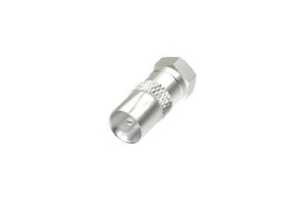 Adapter wtyk antenowy, wtyk F