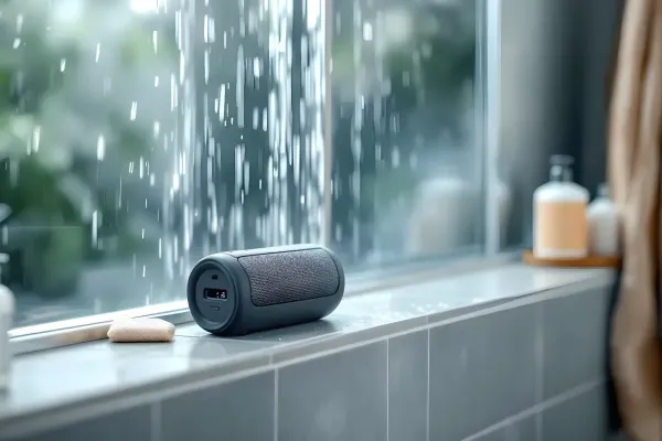 Czy wodoodporne głośniki Bluetooth można używać pod prysznicem?