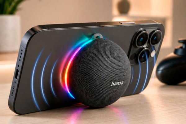 Hama MagBuddy – głośnik Bluetooth, który przyczepisz do telefonu jak podstawkę