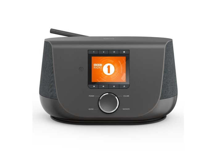 Hama DIR3300SBT, radio cyfrowe FM/DAB/DAB+/INT/BT czarne