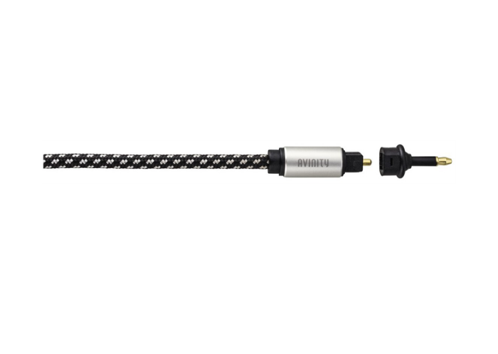 Avinity Kabel Optyczny Toslink 1,5m Display (zestaw 10 sztuk)