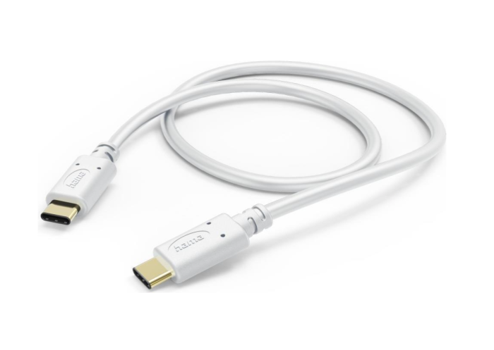 Hama Kabel ładujący/data Apple World USB-C/USB-C 1.5m, Biały
