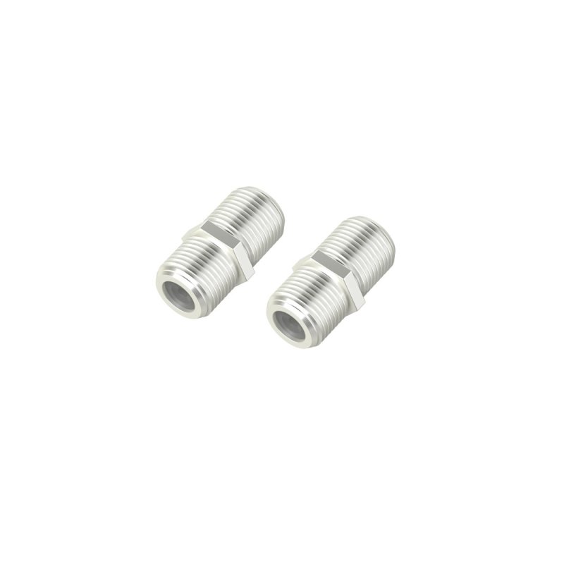 Adapter gniazdo F, gniazdo F, 2 szt.