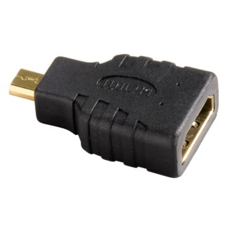 Adapter HDMI na micro HDMI Hama, obsługa 4K, ARC i specyfikacja