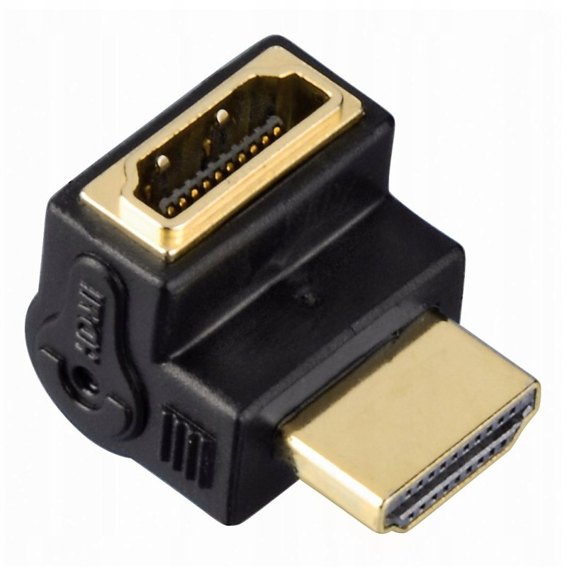 Adapter kątowy HDMI Hama 90 stopni
