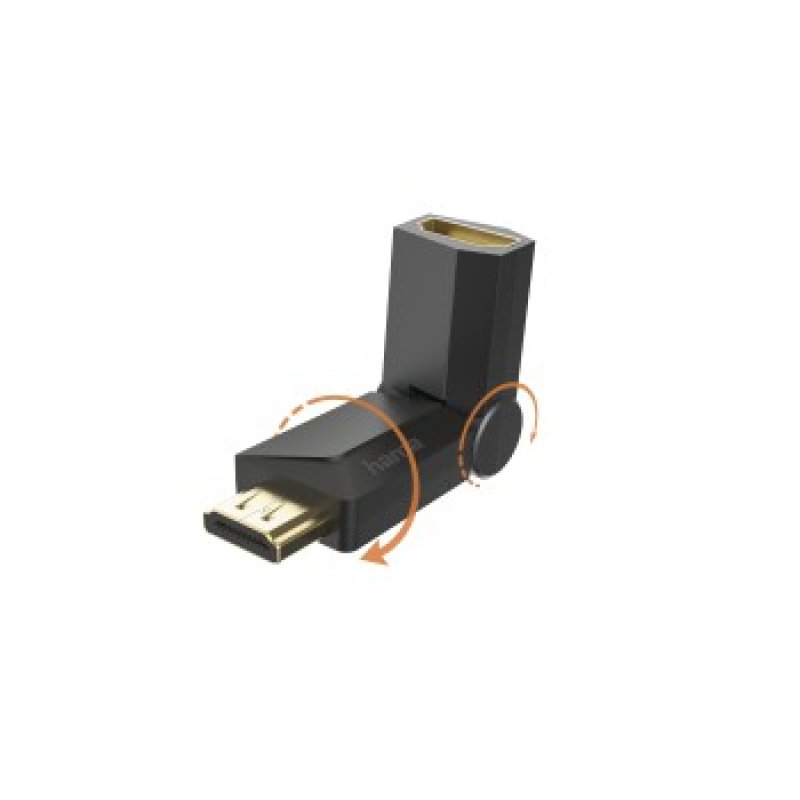 Hama Adapter 4K Kątowy Obrotowy, Recenzja, Specyfikacja, Porady