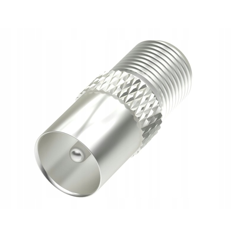 Hama ADAPTER gniazdo F, wtyk antenowy coax